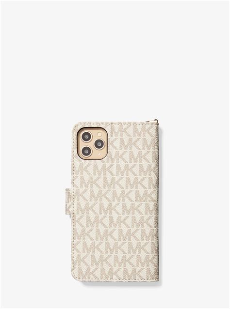 iphone 11 pro max cases michael kors|Logo Stripe Phone Cover for iPhone 11 .